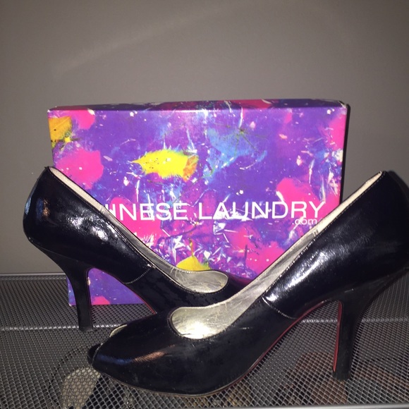Chinese Laundry Shoes - Red Sole Chinese Laundry Peep Toe Chinese Laundry Shoes - Red Sole Chinese Laundry Peep Toe
