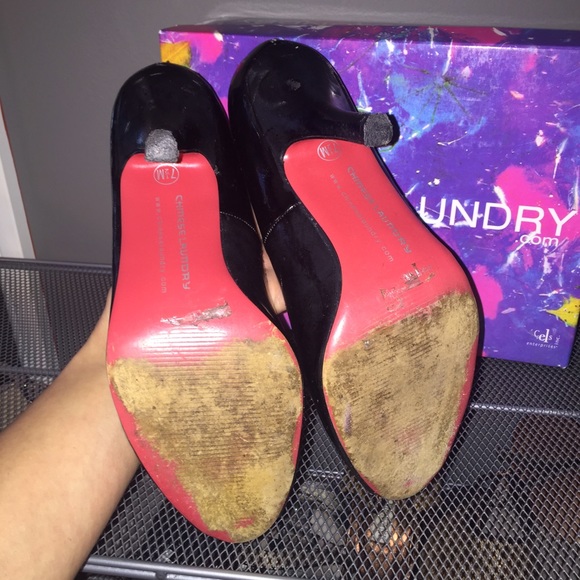Chinese Laundry Shoes - Red Sole Chinese Laundry Peep Toe Chinese Laundry Shoes - Red Sole Chinese Laundry Peep Toe