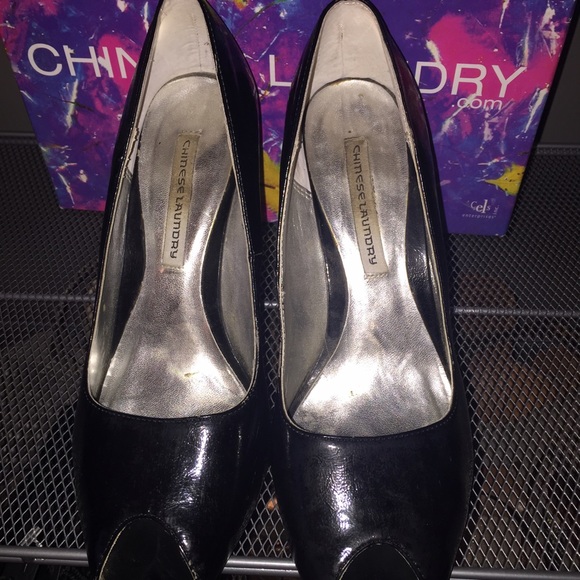 Chinese Laundry Shoes - Red Sole Chinese Laundry Peep Toe Chinese Laundry Shoes - Red Sole Chinese Laundry Peep Toe