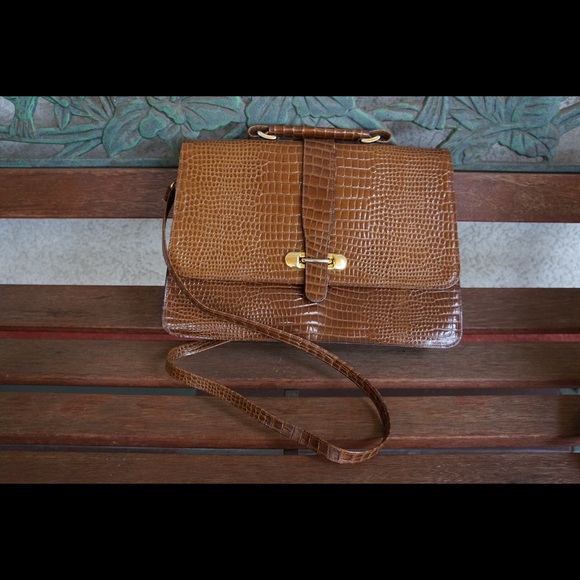 ❌SOLD❌ Structured Vintage Bag