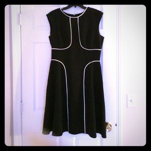 Business casual knee length dress