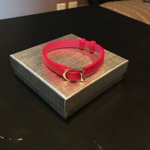 Keep Collective Red Bracelet