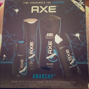 Mens Axe anarchy bundle