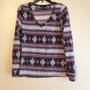 rue21 long sleeved top large