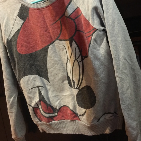 Minnie Mouse Sweater
