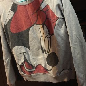 Minnie Mouse Sweater