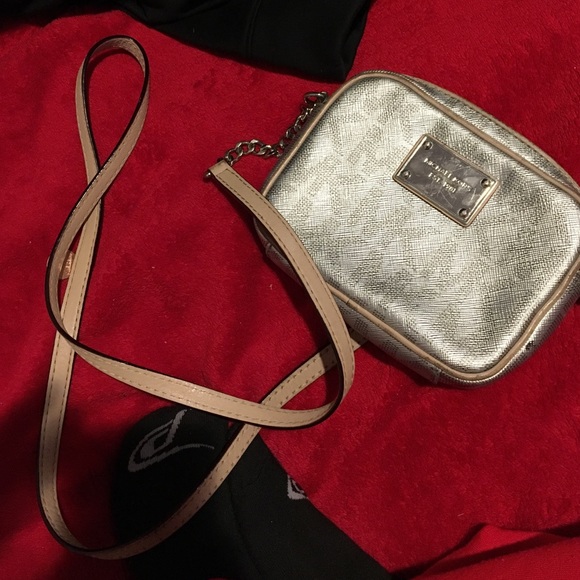 Michael Kors over the shoulder bag