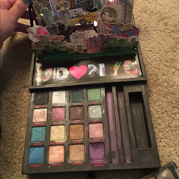 Makeup urban decay
