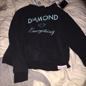 Diamond supply co hoodie