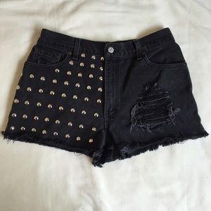 LEVI STRAUSS & CO. Vintage Revival Shorts in black