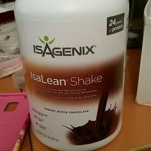 Isagenix creamy dutch chocolate shake