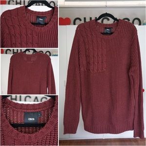 ❌SOLD❌ ASOS Cable Knit Sweater
