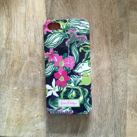 Lilly Pulitzer iPhone 5/5S case