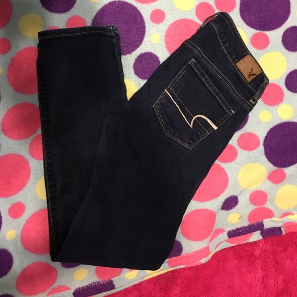 American Eagle skinny jeans