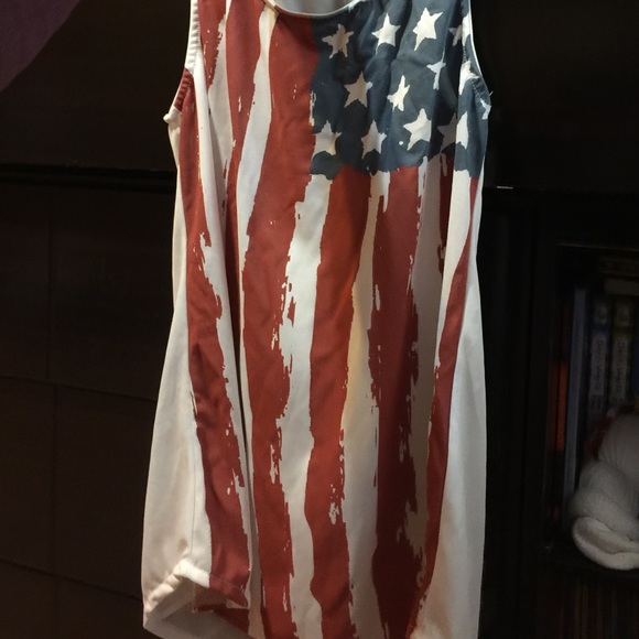 American Flag Tank