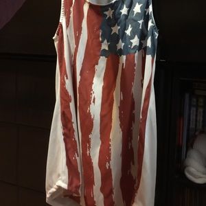 American Flag Tank