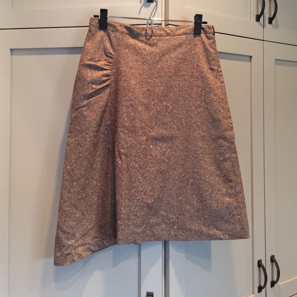 Banana Republic sz 2 Tweed Skirt
