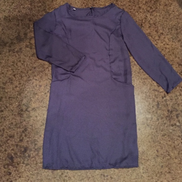 Size 6 navy short dress - Picture 1 of 2