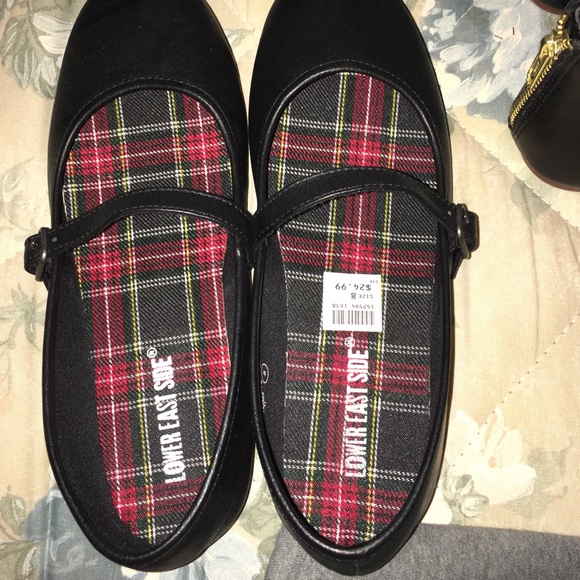 Black flats