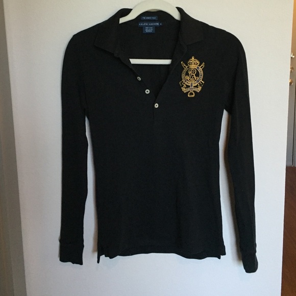 Ralph Lauren Tops - Long Sleeve Ralph Lauren Polo