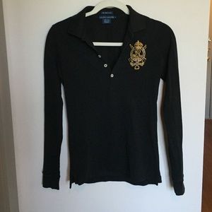 Long Sleeve Ralph Lauren Polo