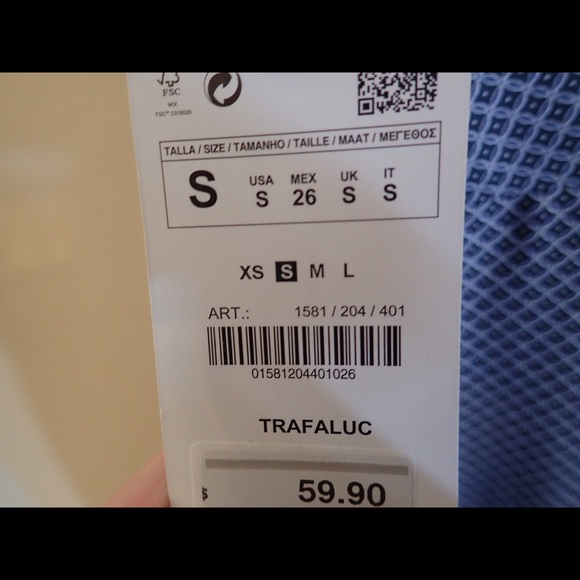 Zara Modern & Contemporary Jumpsuit - Picture 3 of 4