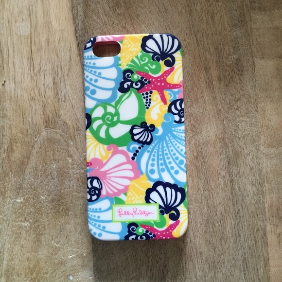 Lilly Pulitzer iPhone SE and 5/5s case