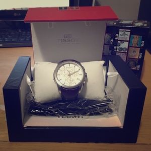 Tissot couturier watch