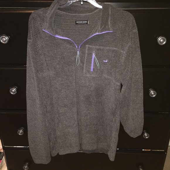 Southern marsh pullover