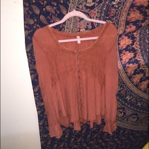 Free people long sleeve
