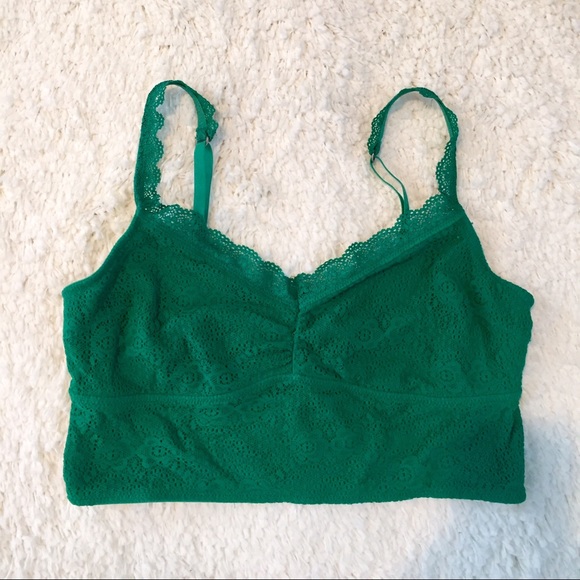 GH Bralette Green