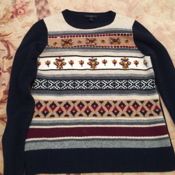 j crew sweater