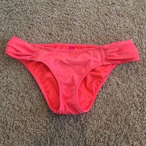 Victoria's Secret Coral Bikini Bottoms