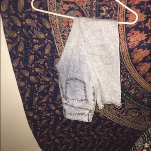 Super skinny high rise