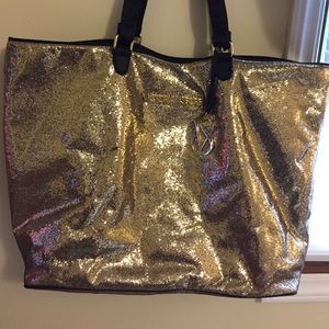 Victoria's Secret Glitter Tote