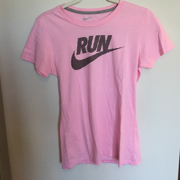Nike Pink Running T-shirt