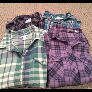 Flannel bundle