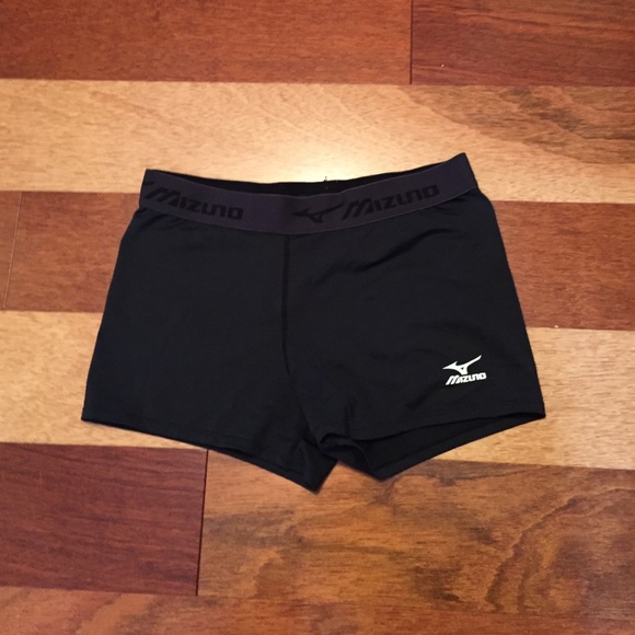Black Mizuno Spandex