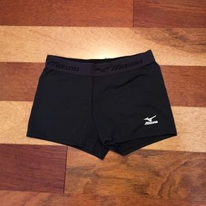 Black Mizuno Spandex
