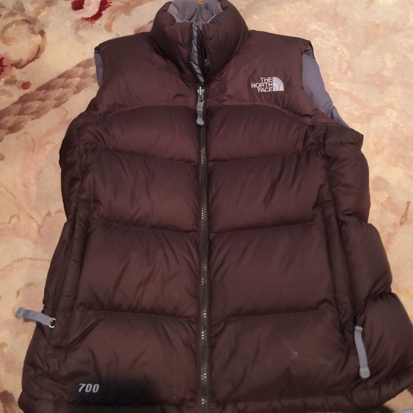 North face vest