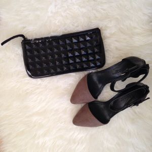 Marc by Marc Jacobs Studded Clutch