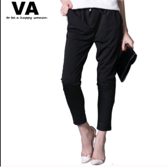 Black Stylish Trouser
