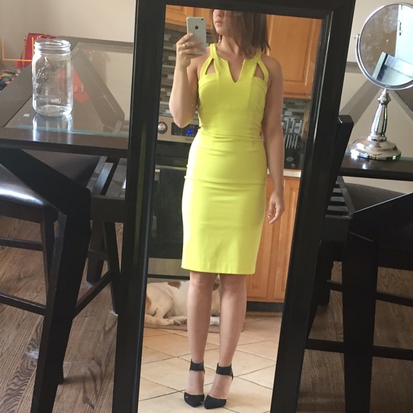 Neon dress - super sexy!