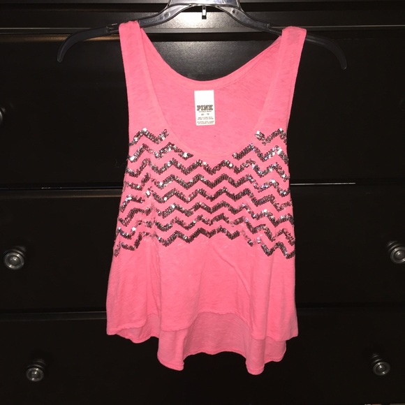 PINK tank top