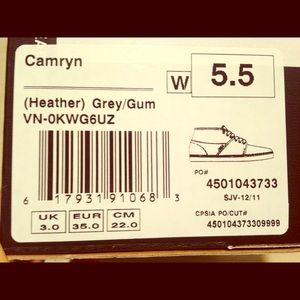 Camryn - Vans - barely used. Great condition.