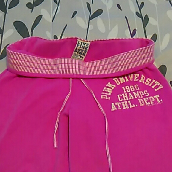 VS PINK SLEEP PANTS