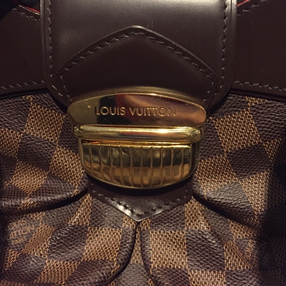 Authentic Louis Vuitton Sistina PM - Picture 2 of 4