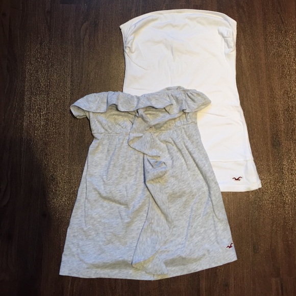 2 for 1 Hollister Halter Tops!