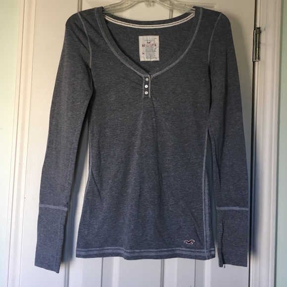 Grey long sleeve - Picture 1 of 3