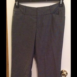 Mossimo Slacks slate grey sz 10 fit 4 excellent